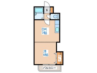 ノースコート宮の森の物件間取画像